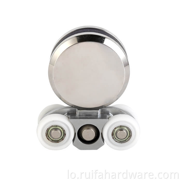 ເຫລັກປະຕູສະແຕນເລດມ້ວນ (3) Stainless Steel Sliding Door Rollers (3)